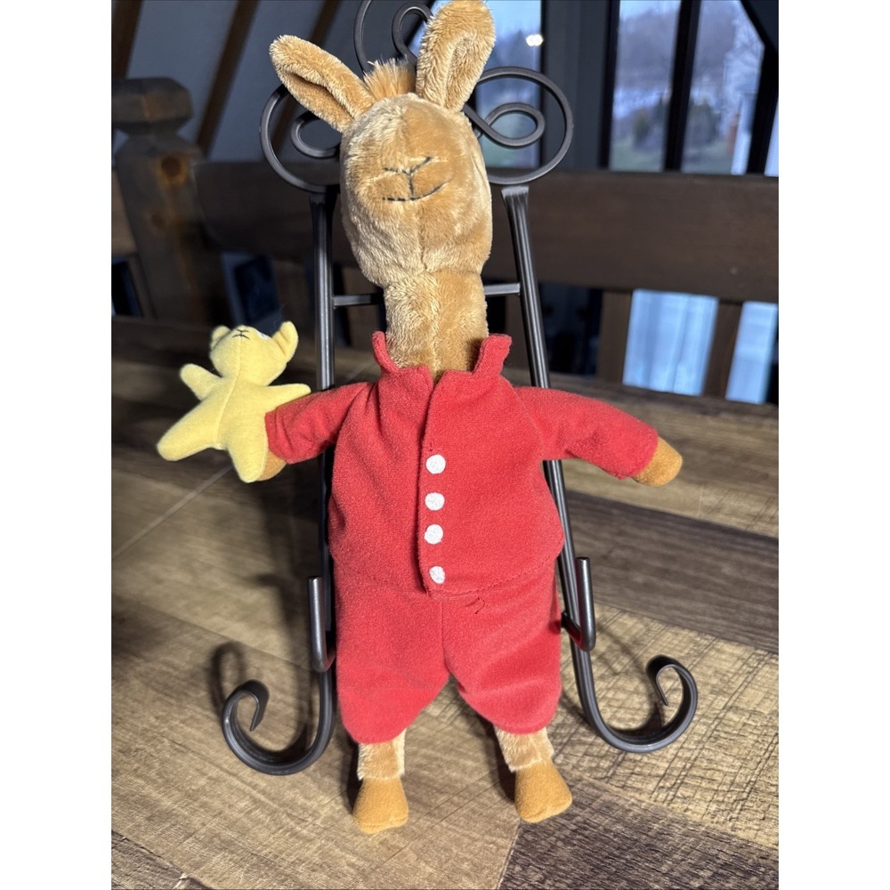 Llama Llama In Pajamas Red Brown 13" Book Character Plush Doll Stuffed Animal